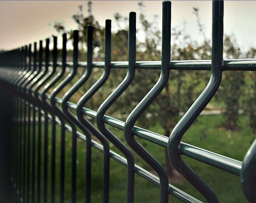 Металлический 3д забор от производителя на заказ в Каширы